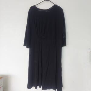 ELOQUII Black Dress Size 18